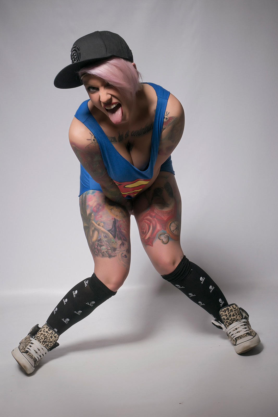 Inked Beauties / Copyright by Markus Wuestefeld