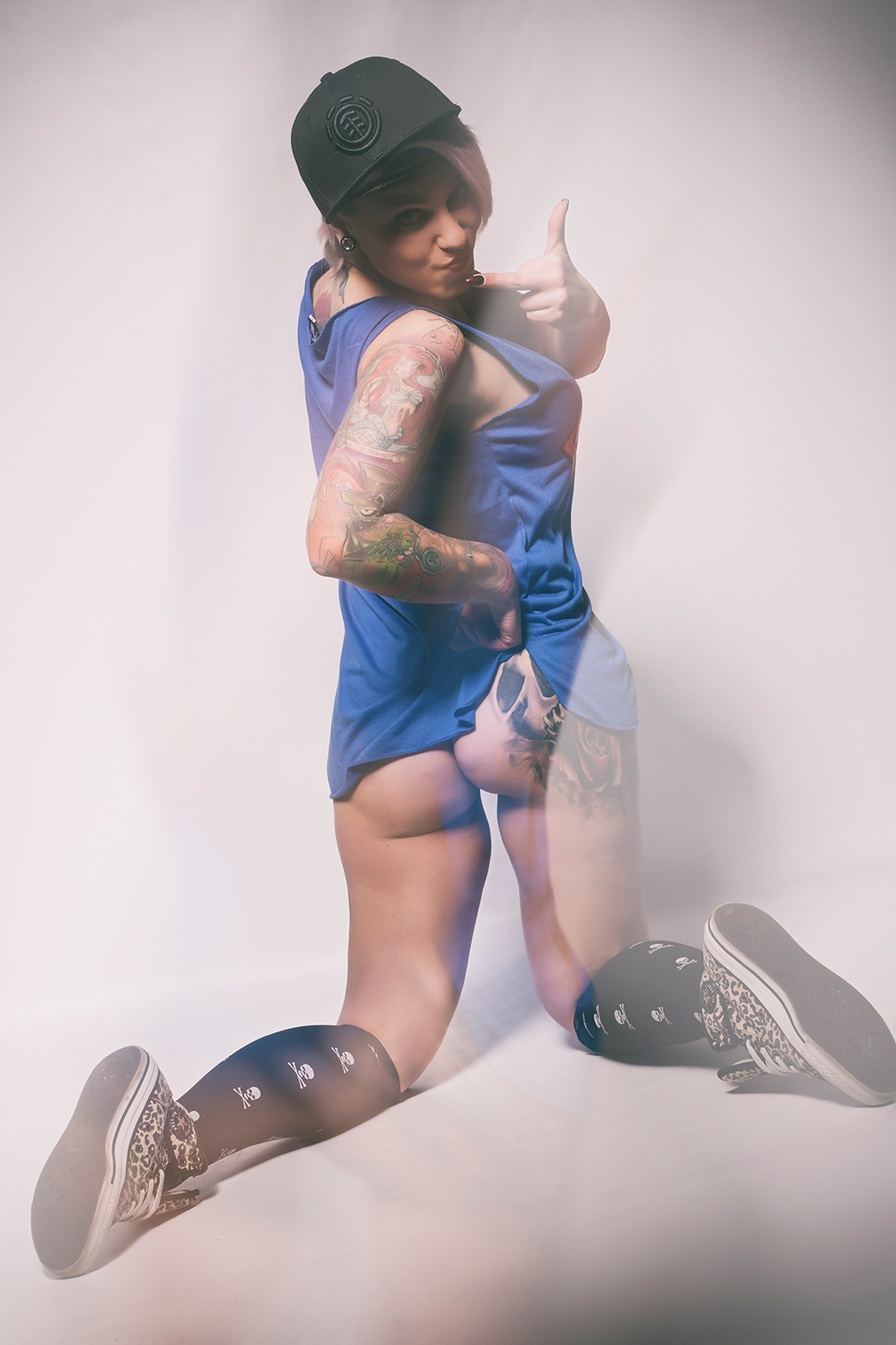 Inked Beauties / Copyright by Markus Wuestefeld