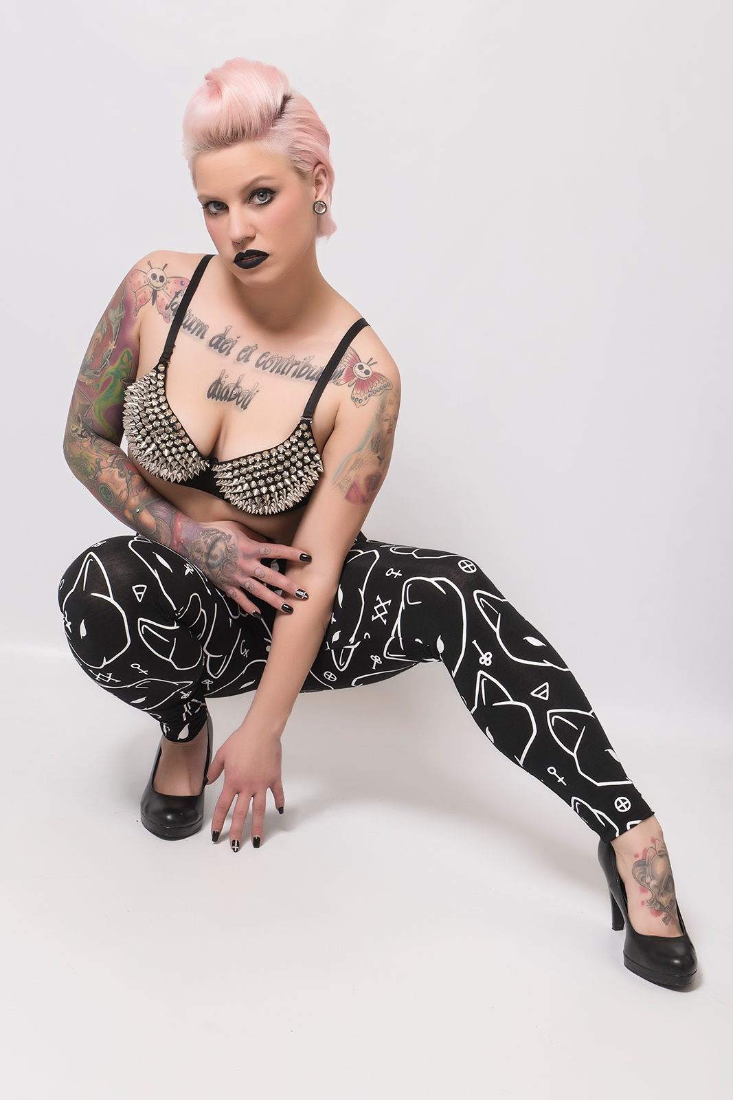 Inked Beauties / Copyright by Markus Wuestefeld