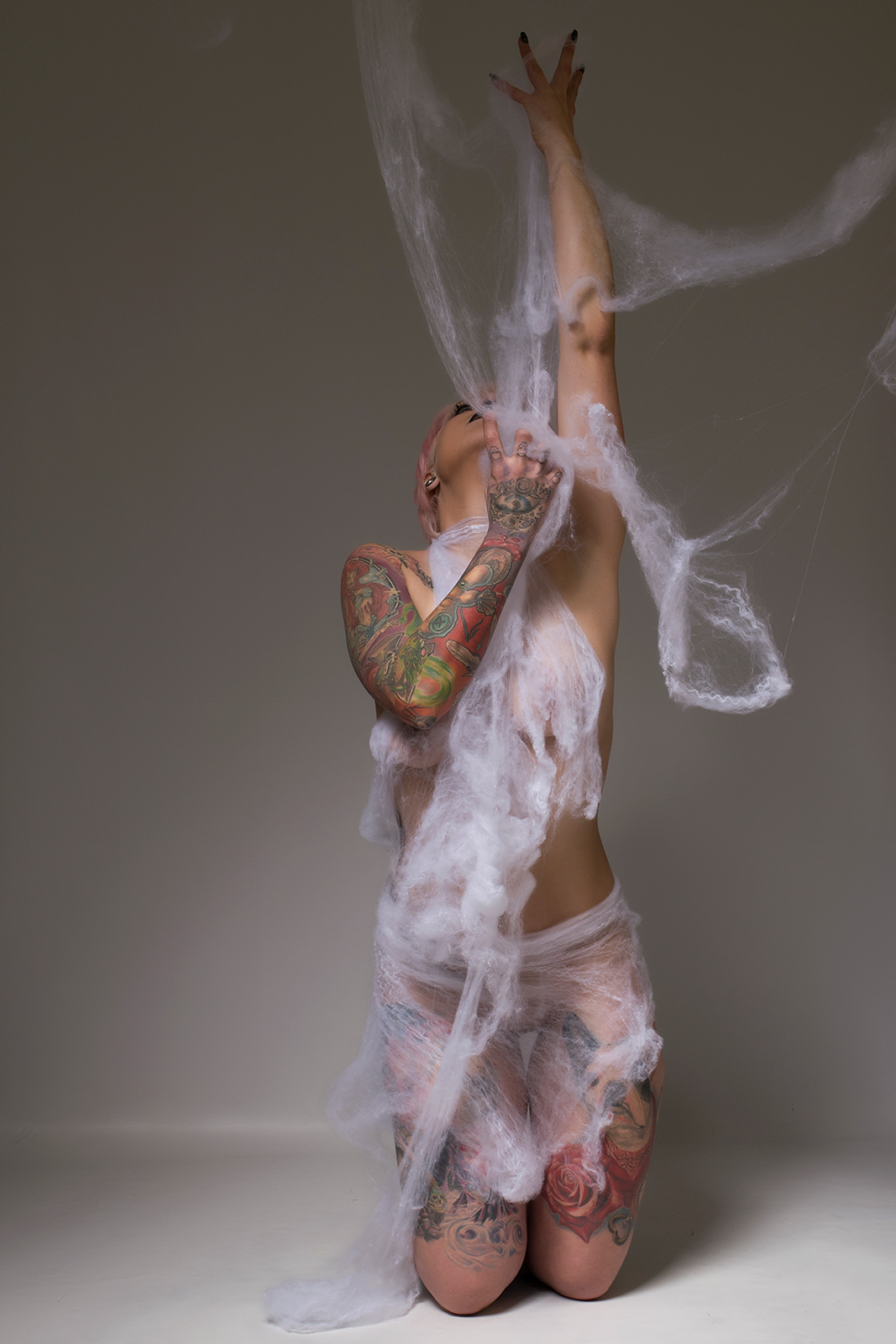 Inked Beauties / Copyright by Markus Wuestefeld