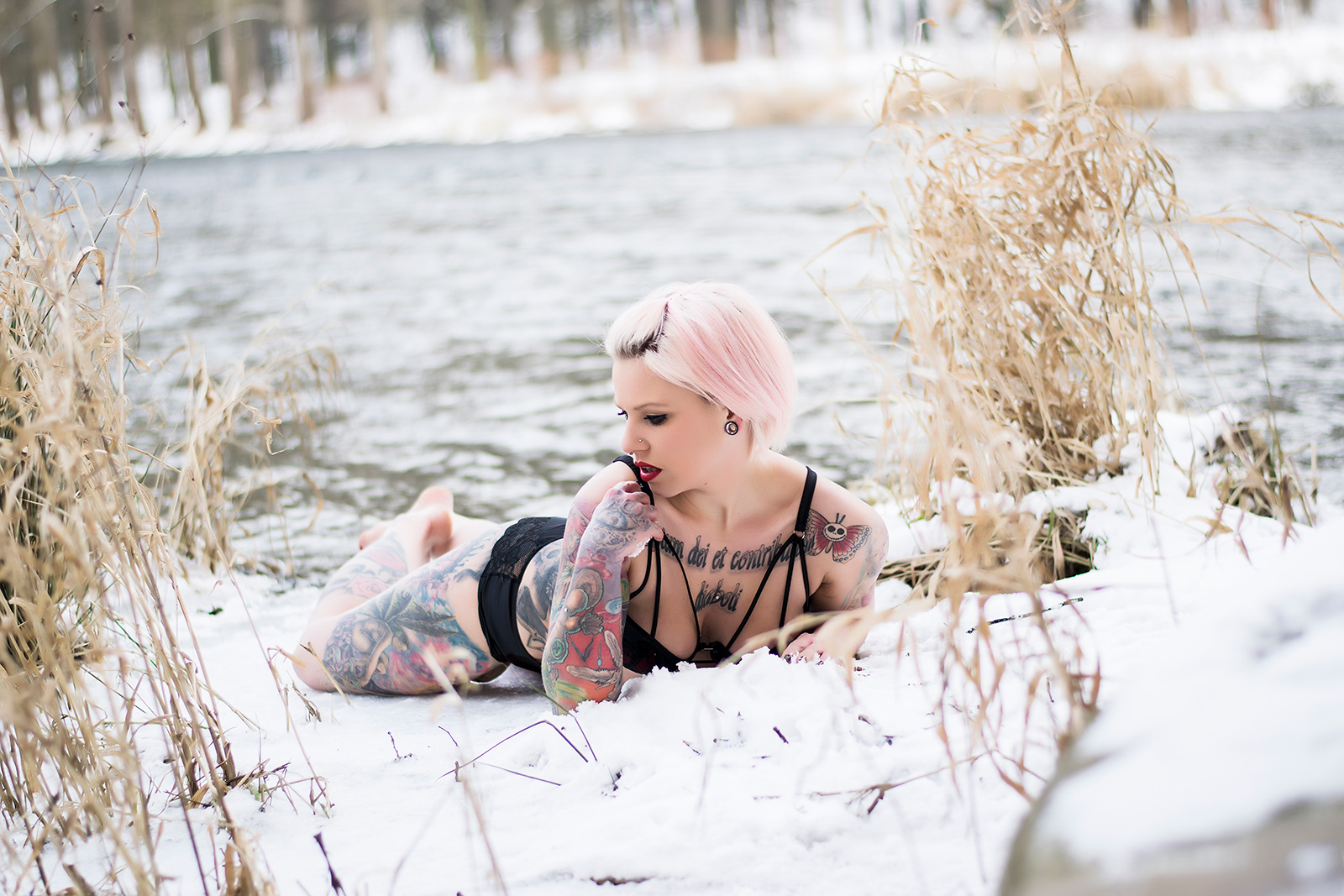 Inked Beauties / Copyright by Markus Wuestefeld